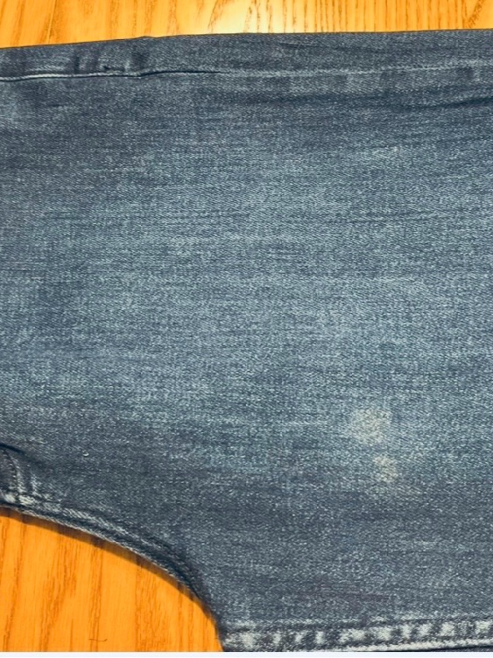NWOT Pilcro Wide-Leg skipper Jeans in Dark Indigo - Picture 11 of 12